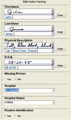 Victim tracking