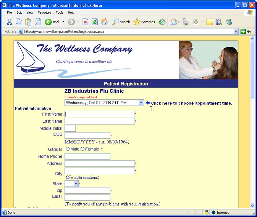 PatientRegistration