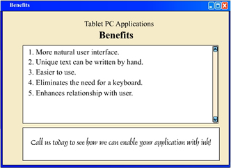 Handwriting recognition in a mobile environment